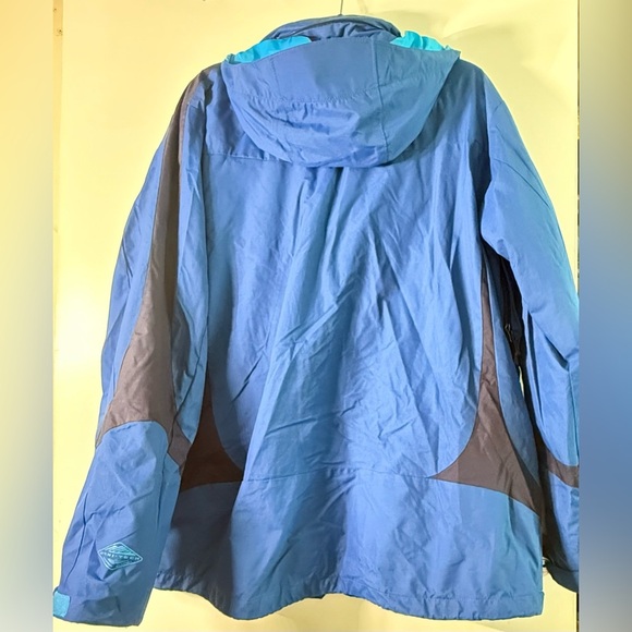 Columbia Men's Blue and Gray Performance Jacket - Picture 2 of 7